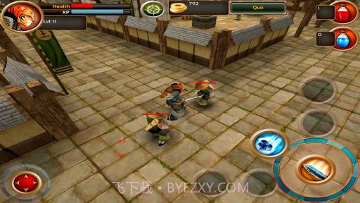 武士剑虎汉化版截图2