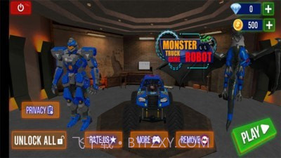 怪物卡车机器人截图1
