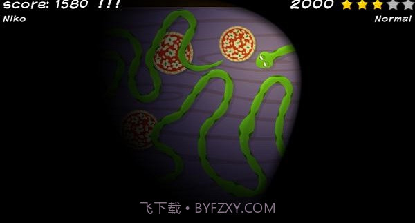披萨贪吃蛇截图3