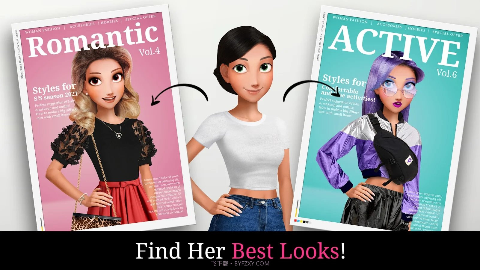 我的第一次改头换面截图3 我的第一次改头换面截图3