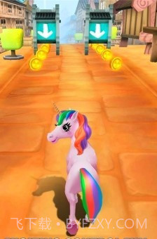 独角兽酷跑截图1 独角兽酷跑截图1