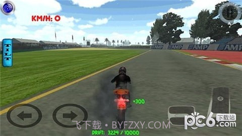 自行车漂移赛车截图2 自行车漂移赛车截图2