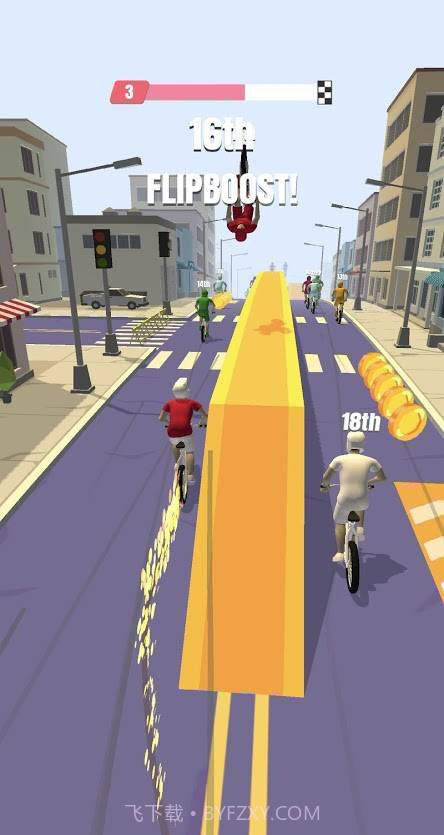 自行车冲刺赛截图1 自行车冲刺赛截图1