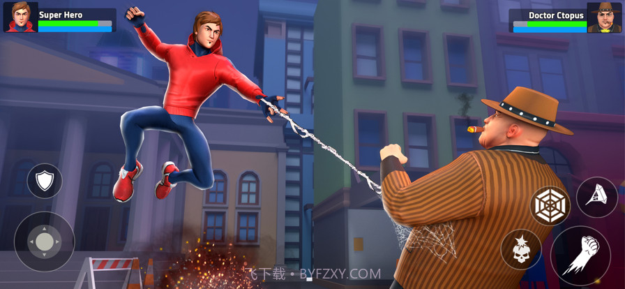 蜘蛛网超级英雄:格斗截图4