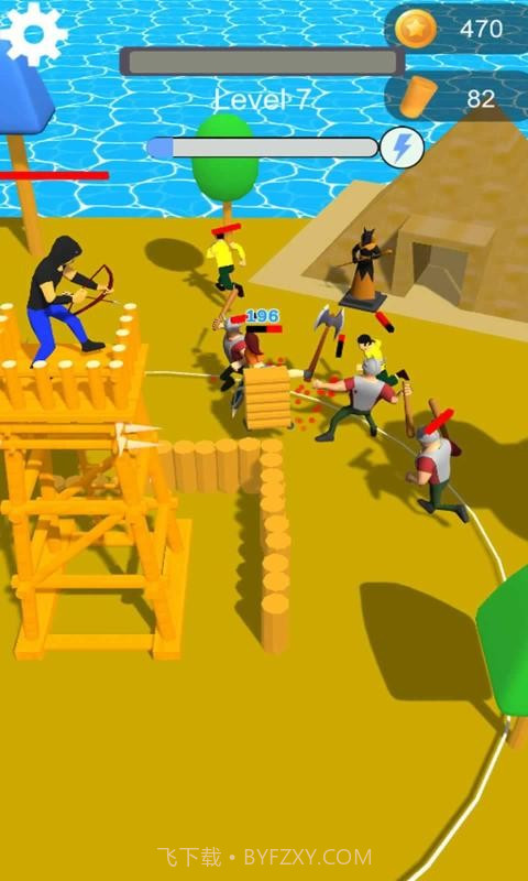 伐木英雄超级大师截图1