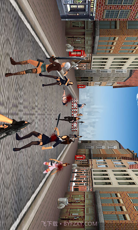 街头激战截图2