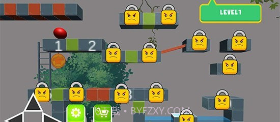 小红球冒险截图1 小红球冒险截图1