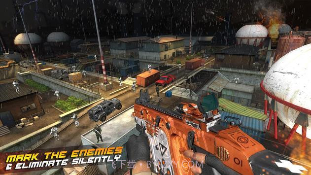 陆军突击队战斗截图2