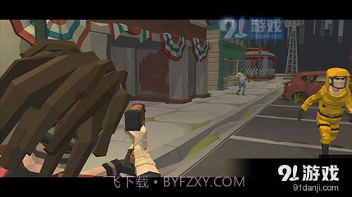 丧尸横行的鬼町世界截图4