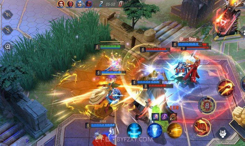 复仇者联盟王者荣耀版截图1