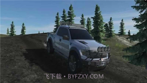 真正的越野四驱车截图1 真正的越野四驱车截图1