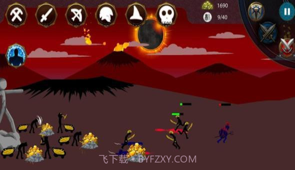 王国复仇火柴人战斗截图2