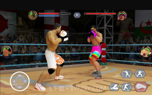 拳击明星赛截图1 拳击明星赛截图1