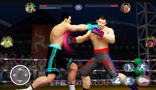 拳击明星赛截图6 拳击明星赛截图6