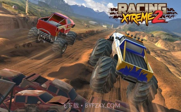 极限怪物赛车2截图1