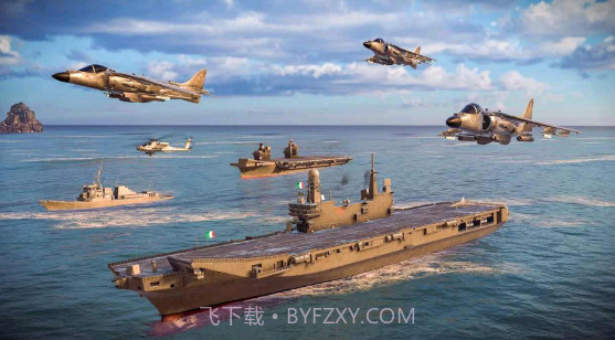 现代战舰 无限金币版截图1