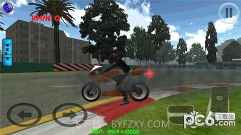 自行车漂移赛车截图4 自行车漂移赛车截图4