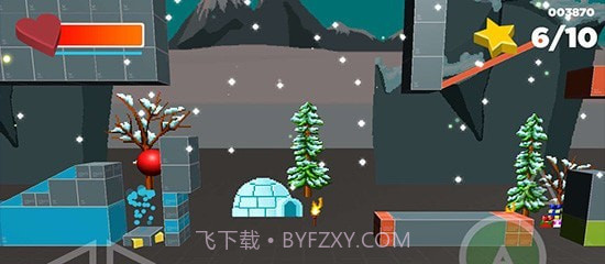 小红球冒险截图3 小红球冒险截图3