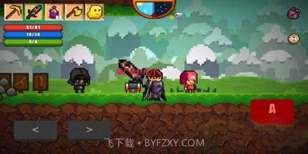 像素生存2内置菜单截图2