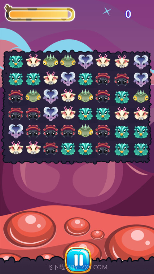 怪物世界比赛截图2