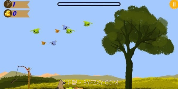 射箭鸟猎人截图3