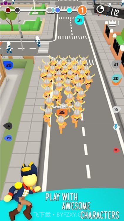 加入人群冲突3D截图3