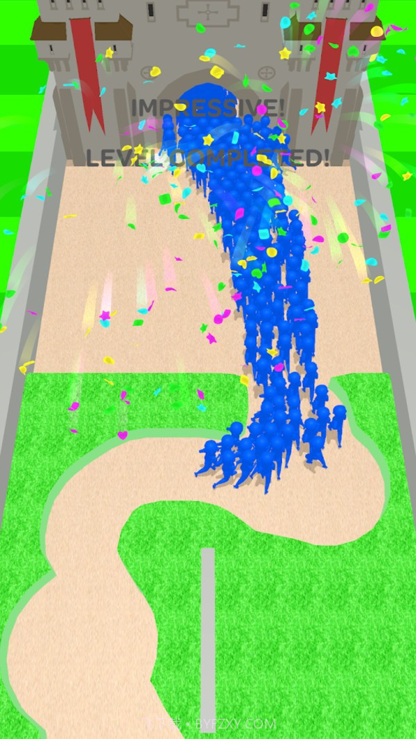 人群拥挤冲突截图4