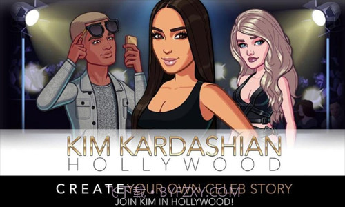 金卡戴珊好莱坞截图2