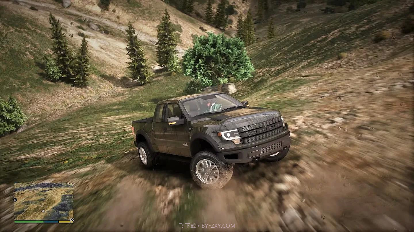 吉普越野4X4截图2