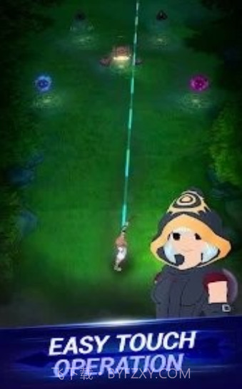 夜间弓箭手截图1