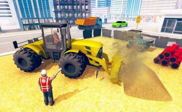 真正的城市建设者公路建设截图1 真正的城市建设者公路建设截图1