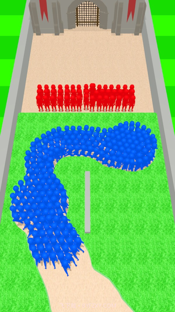 人群拥挤冲突截图2