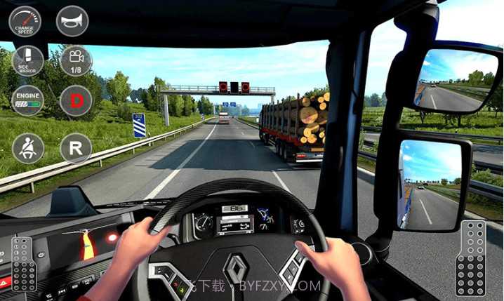 欧洲卡车模拟驾驶截图1