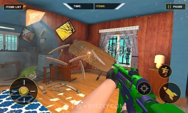 拆迁射击截图1 拆迁射击截图1