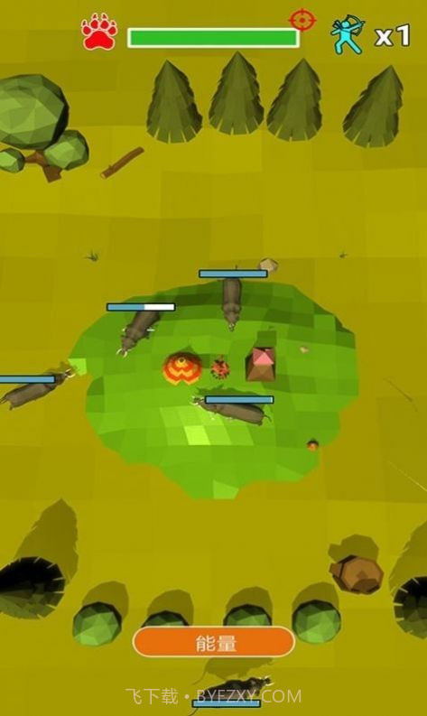 野外射击突围2021截图2 野外射击突围2021截图2