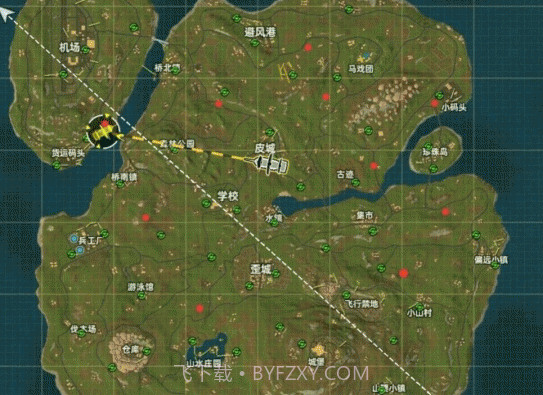 战斗岛吃鸡截图2