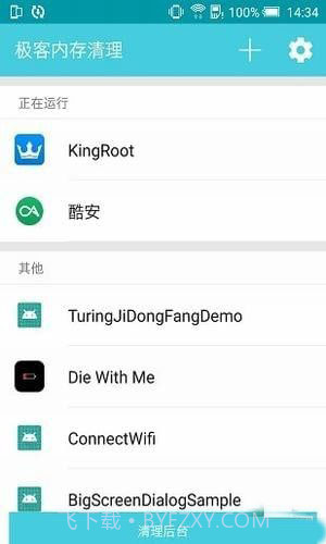 极客内存清理截图2