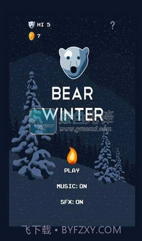 冬季北极熊android版(冬季北极熊无限金币)V1.2.1 最新免费版截图1