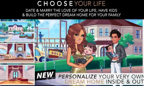 金卡戴珊好莱坞截图1