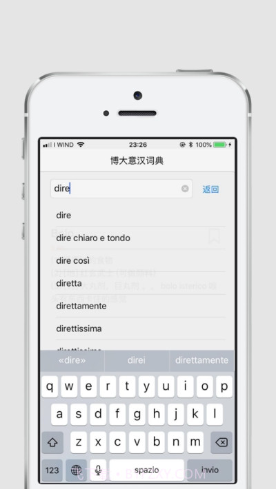 博大意汉词典截图2 博大意汉词典截图2