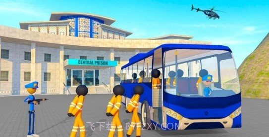 监狱公交车司机截图1