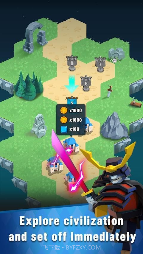 艺术战争帝国截图3