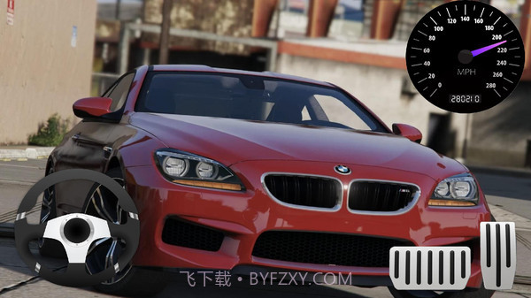 轿跑汽车模拟器截图1