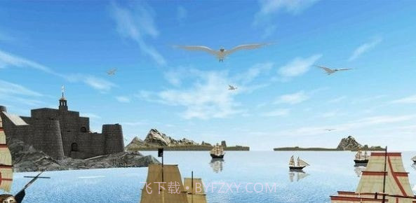 海盗船模拟器3D截图2