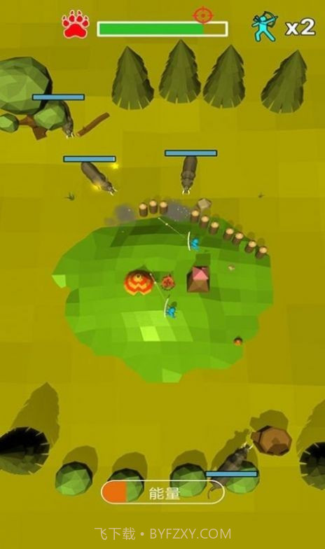 野外射击突围2021截图4 野外射击突围2021截图4