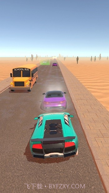 竞速收集赛车截图2