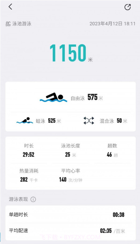 游泳社截图2 游泳社截图2