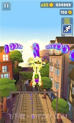 地铁跑酷皮瓜版本截图2 地铁跑酷皮瓜版本截图2