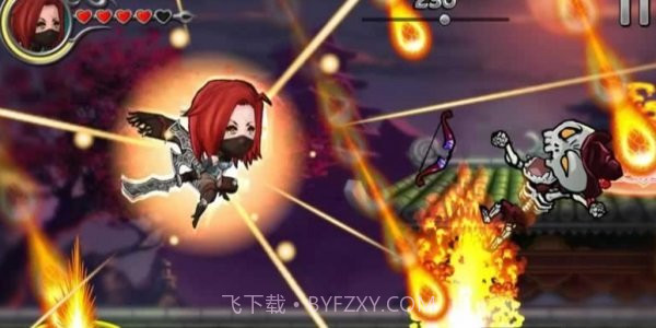 忍者突袭跑酷截图2 忍者突袭跑酷截图2