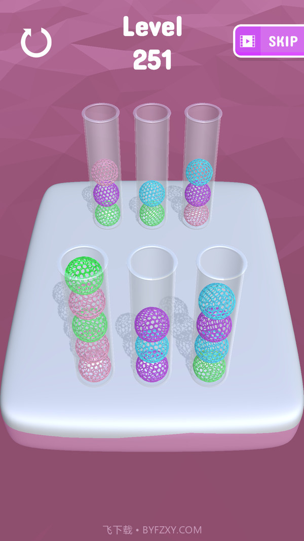 颜色分类3D截图2